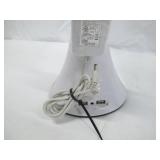 Ultrabrite Swan LED Desk Lamp with 2 USB Ports - White