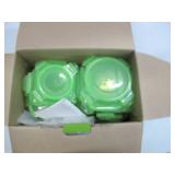 Snapware 20 piece Tempered Glasslock Storage Containers with Snaplock Lid , Microwave & Oven Safe