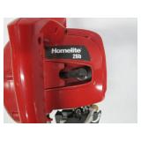 Homelite 150 MPH 400 CFM 26cc Gas Handheld Blower Vacuum - AS-IS Untested