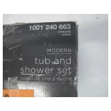 Glacier Bay Modern Single-Handle 1-Spray Tub and Shower Faucet in Chrome (Valve Included)