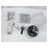 Glacier Bay Modern Single-Handle 1-Spray Tub and Shower Faucet in Chrome (Valve Included)