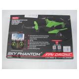 Syma Sky Phantom FPV Drone 4 CH Remote Control Drone, Green