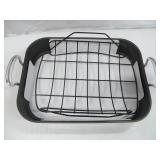 Nordic Ware Turkey Roaster with Rack, Copper - New w/ Scratch