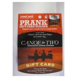 10 Pack of 30 Watt Prank Gift Card Holders - NEW