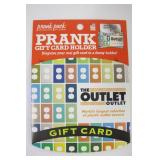 10 Pack of 30 Watt Prank Gift Card Holders - NEW