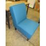 Blue Cloth Chair