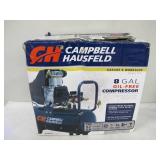 Air Compressor 8 Gallon Oilless - Campbell Hausfeld - DC080100