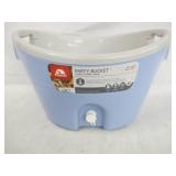 Igloo 20 quart Insulated Party Bucket - Blue/Cream