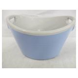 Igloo 20 quart Insulated Party Bucket - Blue/Cream
