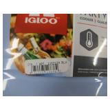 Igloo 20 quart Insulated Party Bucket - Blue/Cream
