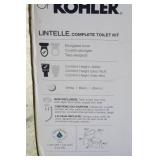 Kohler Lintelle Complete Toilet Kit - NEW in Original, Open Box!