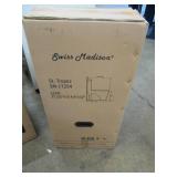 Swiss Madison St.Tropez 1-Piece 0.8/1.28 GPF Dual Flush Elongated Toilet in White