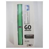 Pop Dental GO Sonic Electric Rechargeable Toothbrush - Mint Green