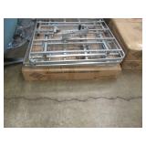 The Bedder Base King Metal Bed Frame by  Hollywood Bed Frame - No Box