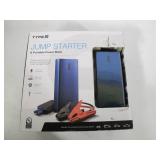 Type S Lithium Jump Starter Portable Power Bank with LED Flashlight - Blue