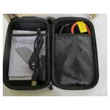 Type S Lithium Jump Starter Portable Power Bank with LED Flashlight - Blue