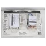 Defiant 8 Amp 7-Day Indoor In-Wall SunSmart Digital Timer Switch with Motion Sensor, White - NEW