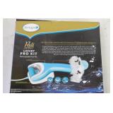 Amope Pedi Perfect Wet & Dry Rechargeable Foot File, Regular Coarse 1 ea