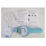 Amope Pedi Perfect Wet & Dry Rechargeable Foot File, Regular Coarse 1 ea