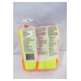 2-Pack 3M 94620-80030 Class 2 Two-Tone Construction Safety Vest with Reflective Clothing, Hi-Viz Yellow