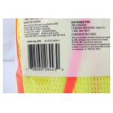 2-Pack 3M 94620-80030 Class 2 Two-Tone Construction Safety Vest with Reflective Clothing, Hi-Viz Yellow
