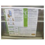 3 Pack of LARSON 28 in. x 39 in. 2-Track Double Hung Storm Aluminum Windows - White