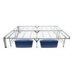 The Bedder Base Queen Metal Bed Frame by  Hollywood Bed Frame - 1 Frame