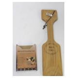 Ultimate Cleaning BBQ Tool - NEW - All Natural Wood Cleaner