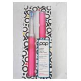 Pop Dental Toothbrush Icon Sonic Twist Pink Electric Rechargeable