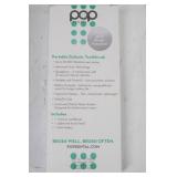 Pop Dental GO Sonic Electric Rechargeable Toothbrush - Emerald / Silver Ring - Super Soft