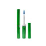 Pop Dental GO Sonic Electric Rechargeable Toothbrush - Emerald / Silver Ring - Super Soft