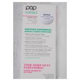 Pop Portable Go Sonic Electric Toothbrush - Silver