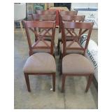 6 pack of Dining Room Chairs - Various conditions