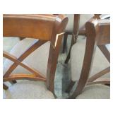 6 pack of Dining Room Chairs - Various conditions