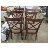 6 pack of Dining Room Chairs - Various conditions