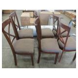 6 pack of Dining Room Chairs - Various conditions