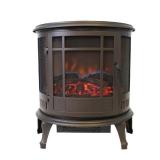Comfort Glow Claremont Electric Stove, Bronze