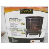 Comfort Glow Claremont Electric Stove, Bronze