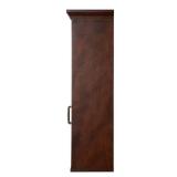 Home Decorators Collection Ashburn 23-1/2 in. W Bathroom Storage Wall Cabinet in Mahogany