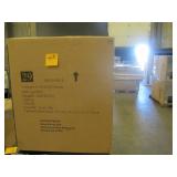 Home Decorators Collection Ashburn 23-1/2 in. W Bathroom Storage Wall Cabinet in Mahogany
