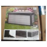 Keter Denali 150 - Premier 150 Gallon Resin Deck Box - NEW in Box - Assembly Required