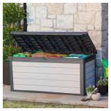 Keter Denali 150 - Premier 150 Gallon Resin Deck Box - NEW in Box - Assembly Required