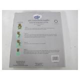 NEW Peekaboo Organic 100% Cotton Muslin Swaddles - 4 pack - Assorted Colors/Prints
