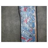 13 ft. Quilted Polyester Hammock Bed in Paisley