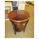 Steve Silver  Troy Medium Cherry Traditional End Table