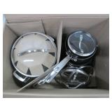Kirkland Signature Hard Anodized 15-piece Cookware Set