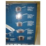 Kirkland Signature Hard Anodized 15-piece Cookware Set