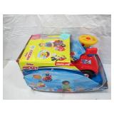 Kiddieland Toys Limited Disney Mickey 4-in-1 Drive Along Ride On - Missing Adult Handle