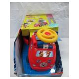 Kiddieland Toys Limited Disney Mickey 4-in-1 Drive Along Ride On - Missing Adult Handle