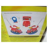 Kiddieland Toys Limited Disney Mickey 4-in-1 Drive Along Ride On - Missing Adult Handle